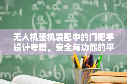 无人机整机装配中的门把手设计考量，安全与功能的平衡