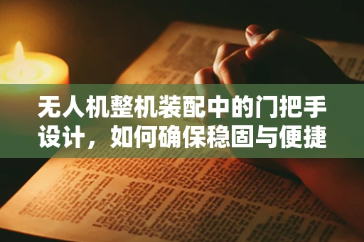无人机整机装配中的门把手设计，如何确保稳固与便捷？