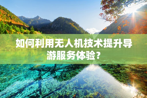 如何利用无人机技术提升导游服务体验？