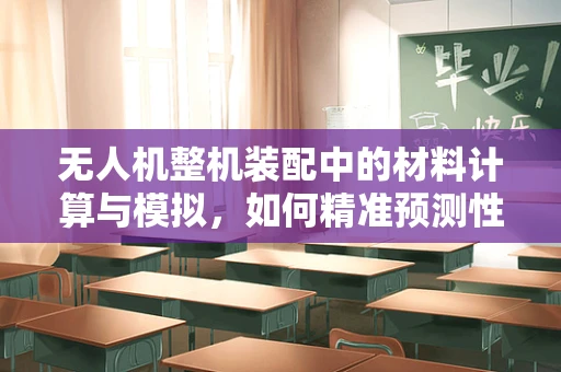 无人机整机装配中的材料计算与模拟，如何精准预测性能？