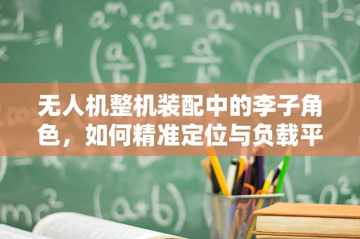 无人机整机装配中的李子角色，如何精准定位与负载平衡？