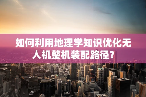 如何利用地理学知识优化无人机整机装配路径？