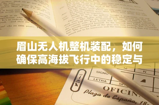 眉山无人机整机装配，如何确保高海拔飞行中的稳定与安全？