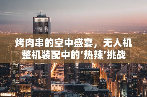 烤肉串的空中盛宴，无人机整机装配中的‘热辣’挑战