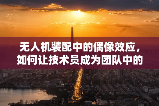 无人机装配中的偶像效应，如何让技术员成为团队中的明星？