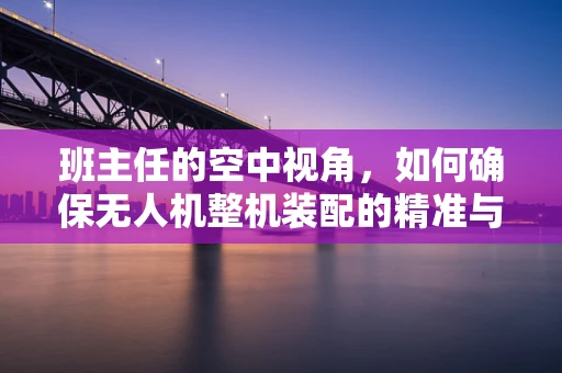 班主任的空中视角，如何确保无人机整机装配的精准与安全？