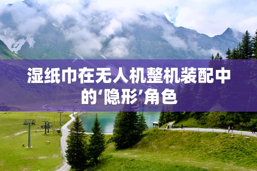湿纸巾在无人机整机装配中的‘隐形’角色