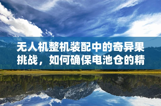 无人机整机装配中的奇异果挑战，如何确保电池仓的精准对接？