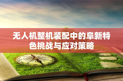 无人机整机装配中的阜新特色挑战与应对策略