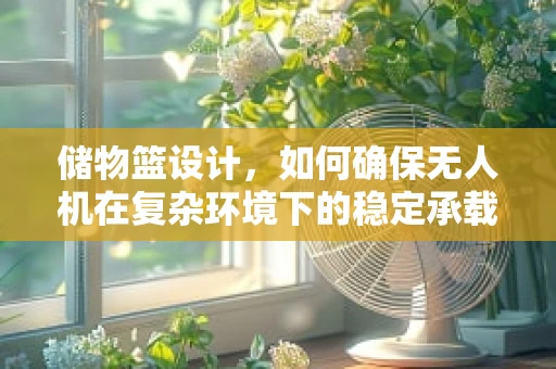 储物篮设计，如何确保无人机在复杂环境下的稳定承载与安全飞行？