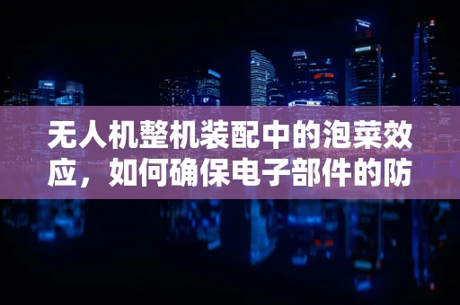 无人机整机装配中的泡菜效应，如何确保电子部件的防腐与密封？