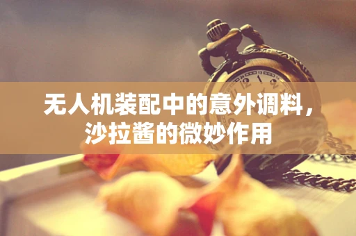 无人机装配中的意外调料，沙拉酱的微妙作用