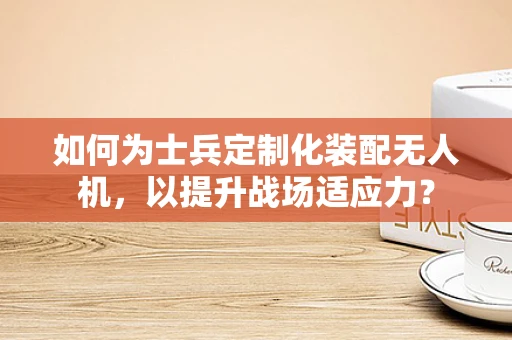 如何为士兵定制化装配无人机，以提升战场适应力？