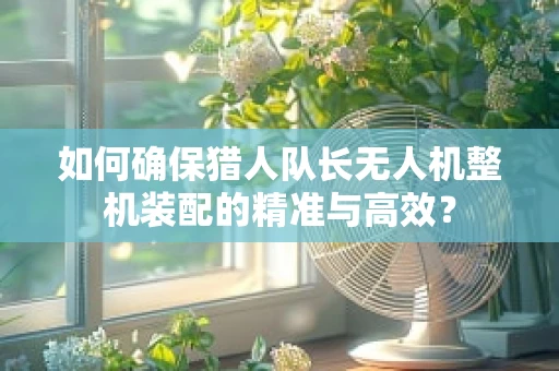 如何确保猎人队长无人机整机装配的精准与高效？
