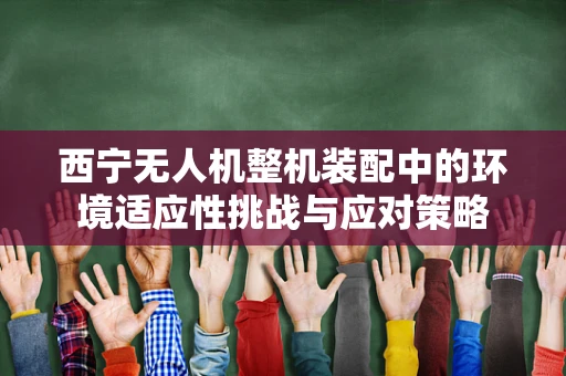 西宁无人机整机装配中的环境适应性挑战与应对策略