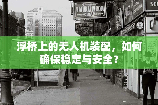 浮桥上的无人机装配，如何确保稳定与安全？