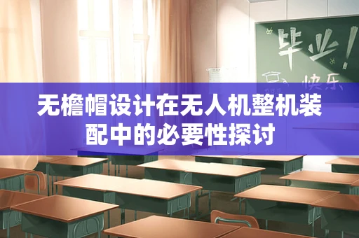 无檐帽设计在无人机整机装配中的必要性探讨
