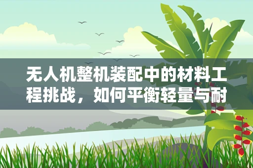 无人机整机装配中的材料工程挑战，如何平衡轻量与耐用？