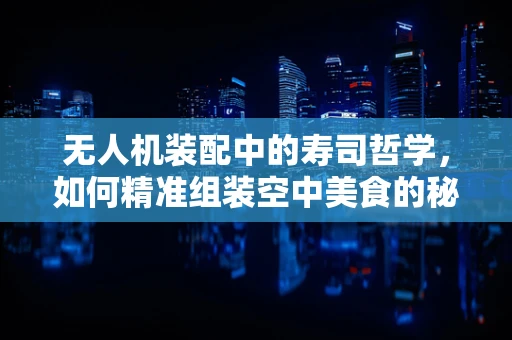 无人机装配中的寿司哲学，如何精准组装空中美食的秘密武器？