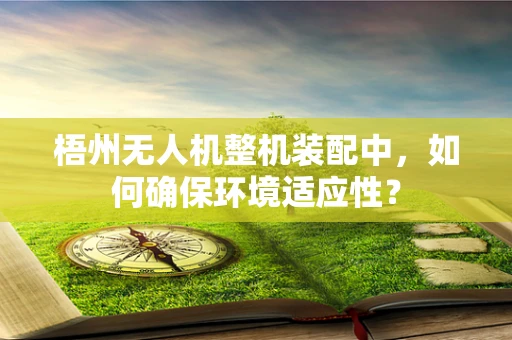 梧州无人机整机装配中，如何确保环境适应性？
