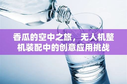 香瓜的空中之旅，无人机整机装配中的创意应用挑战