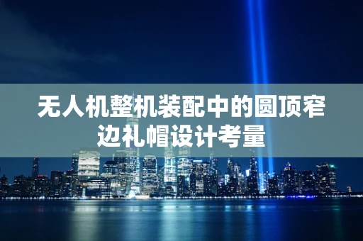 无人机整机装配中的圆顶窄边礼帽设计考量