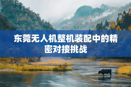 东莞无人机整机装配中的精密对接挑战
