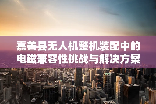 嘉善县无人机整机装配中的电磁兼容性挑战与解决方案