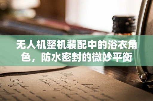 无人机整机装配中的浴衣角色，防水密封的微妙平衡