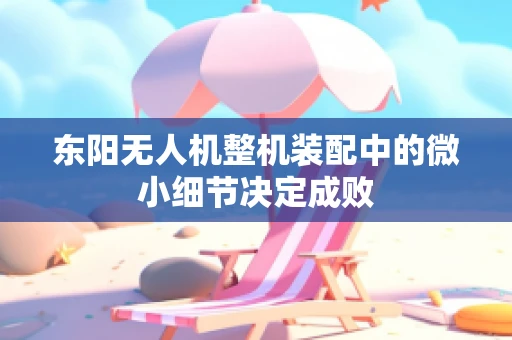 东阳无人机整机装配中的微小细节决定成败