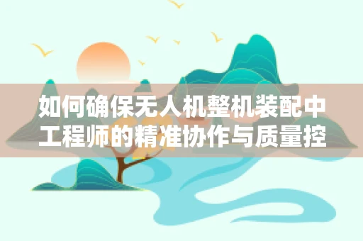 如何确保无人机整机装配中工程师的精准协作与质量控制？