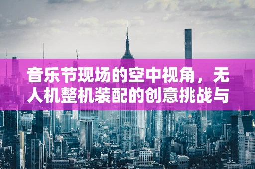 音乐节现场的空中视角，无人机整机装配的创意挑战与解决方案