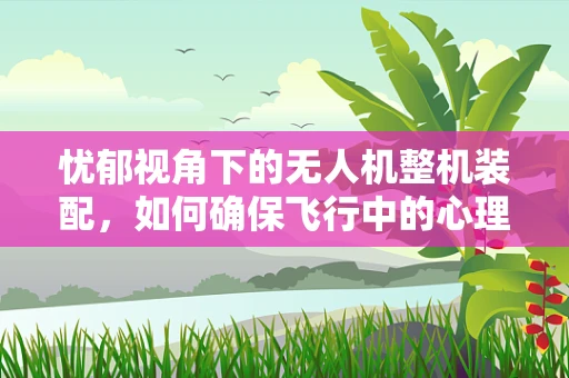 忧郁视角下的无人机整机装配，如何确保飞行中的心理安全？