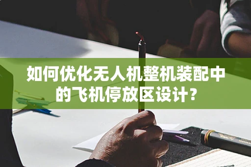 如何优化无人机整机装配中的飞机停放区设计？
