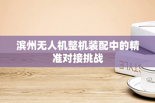滨州无人机整机装配中的精准对接挑战