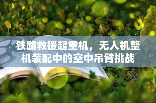 铁路救援起重机，无人机整机装配中的空中吊臂挑战
