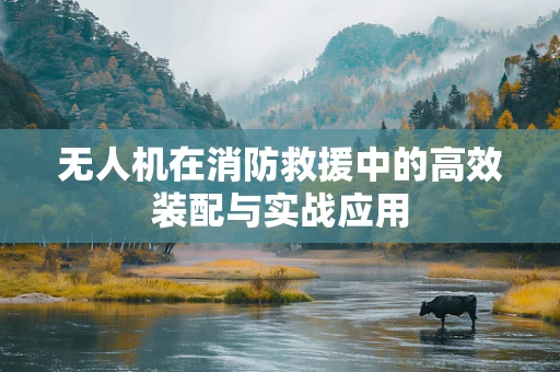 无人机在消防救援中的高效装配与实战应用