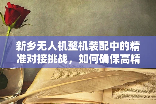 新乡无人机整机装配中的精准对接挑战，如何确保高精度组装？