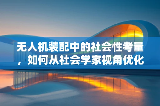 无人机装配中的社会性考量，如何从社会学家视角优化装配流程？