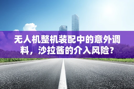 无人机整机装配中的意外调料，沙拉酱的介入风险？