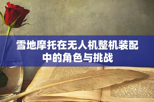 雪地摩托在无人机整机装配中的角色与挑战