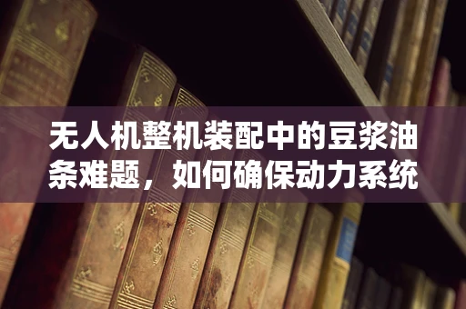 无人机整机装配中的豆浆油条难题，如何确保动力系统与机架的完美融合？