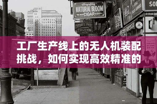 工厂生产线上的无人机装配挑战，如何实现高效精准的整机集成？