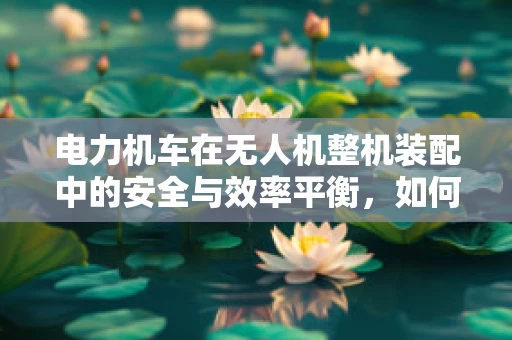 电力机车在无人机整机装配中的安全与效率平衡，如何实现？