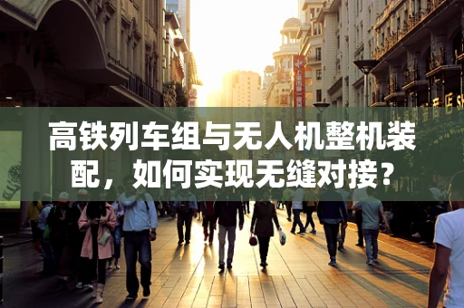 高铁列车组与无人机整机装配，如何实现无缝对接？