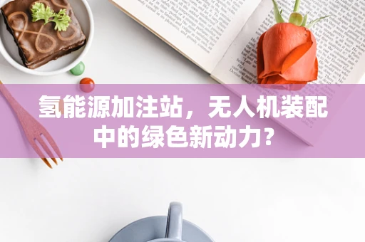 氢能源加注站，无人机装配中的绿色新动力？