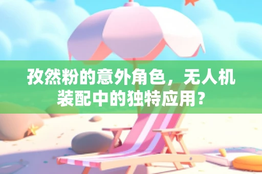 孜然粉的意外角色，无人机装配中的独特应用？