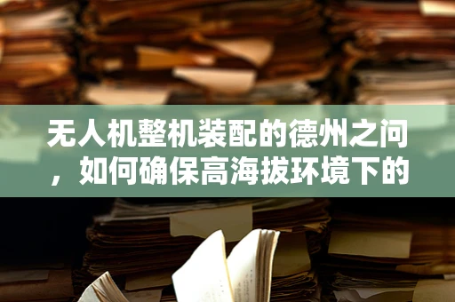 无人机整机装配的德州之问，如何确保高海拔环境下的稳定飞行？