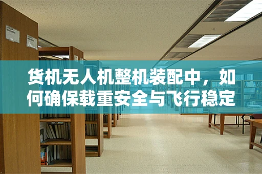 货机无人机整机装配中，如何确保载重安全与飞行稳定性的平衡？