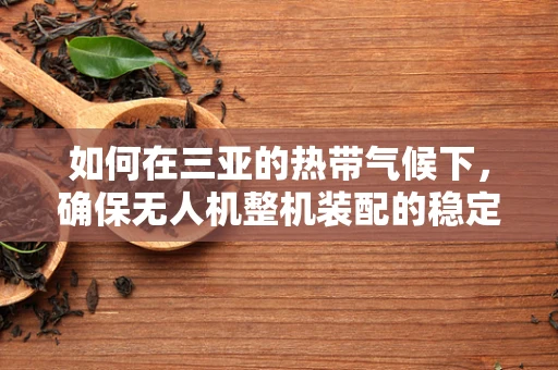 如何在三亚的热带气候下，确保无人机整机装配的稳定与高效？